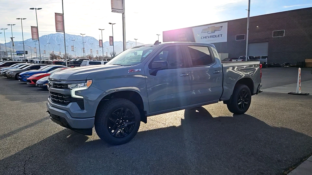 2025 Chevrolet Silverado 1500 RST 2