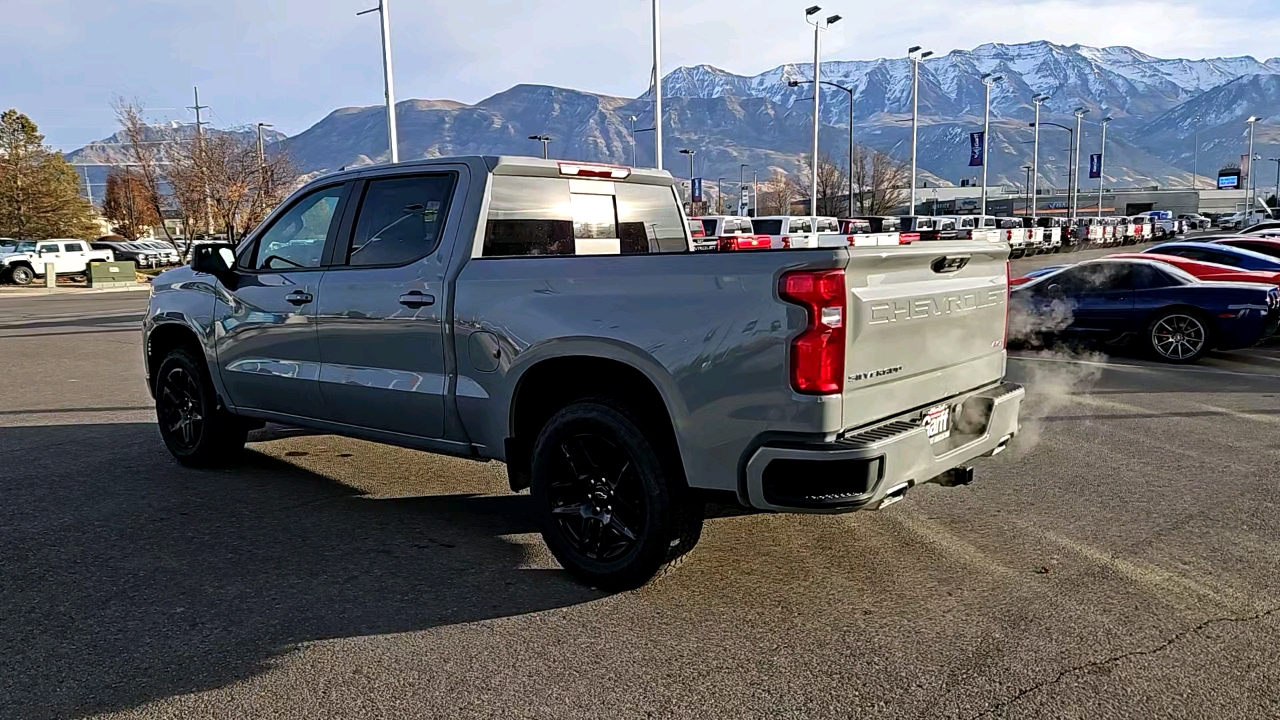 2025 Chevrolet Silverado 1500 RST 4