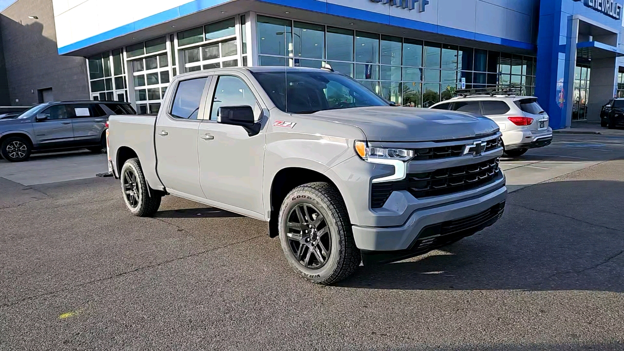 2025 Chevrolet Silverado 1500 RST 8