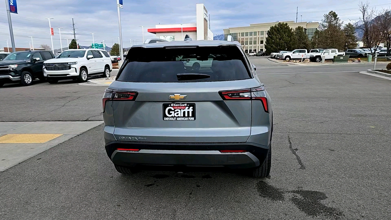 2025 Chevrolet Equinox AWD LT 4