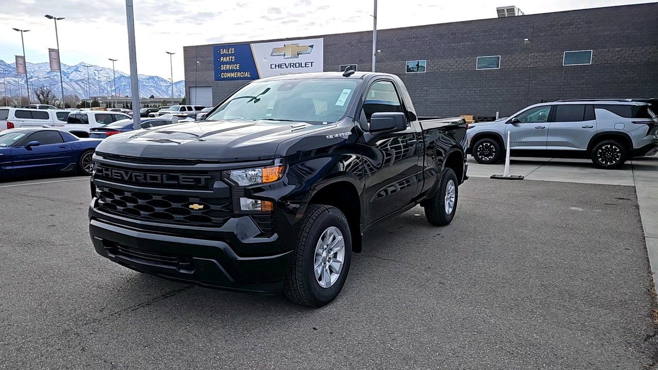 2025 Chevrolet Silverado 1500 Work Truck 1