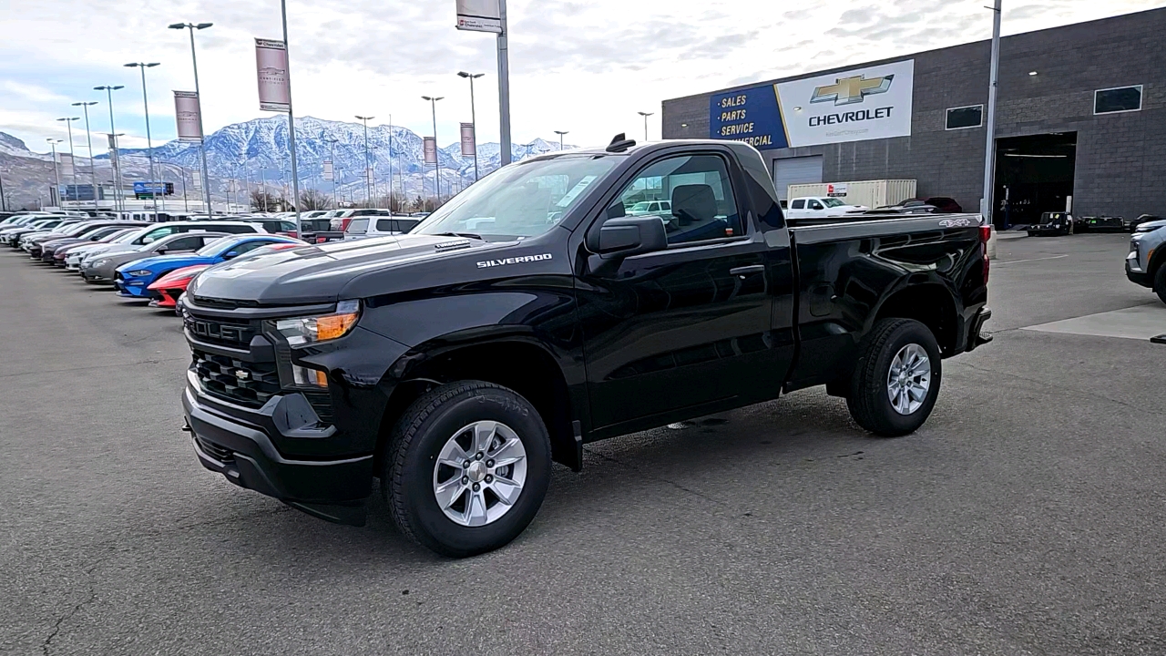 2025 Chevrolet Silverado 1500 Work Truck 2