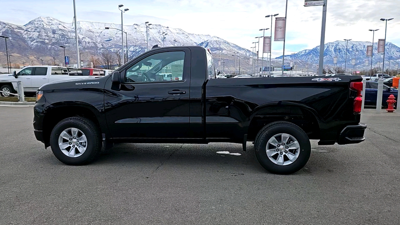 2025 Chevrolet Silverado 1500 Work Truck 3