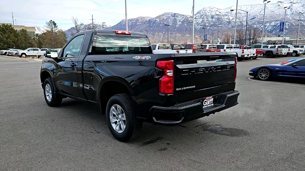 2025 Chevrolet Silverado 1500 Work Truck 4