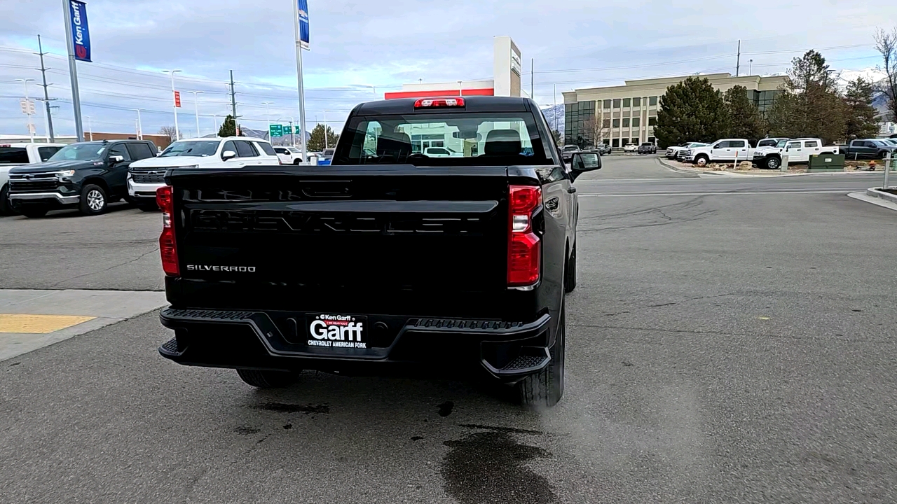 2025 Chevrolet Silverado 1500 Work Truck 5