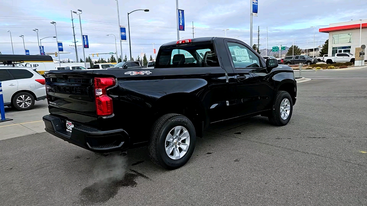 2025 Chevrolet Silverado 1500 Work Truck 6