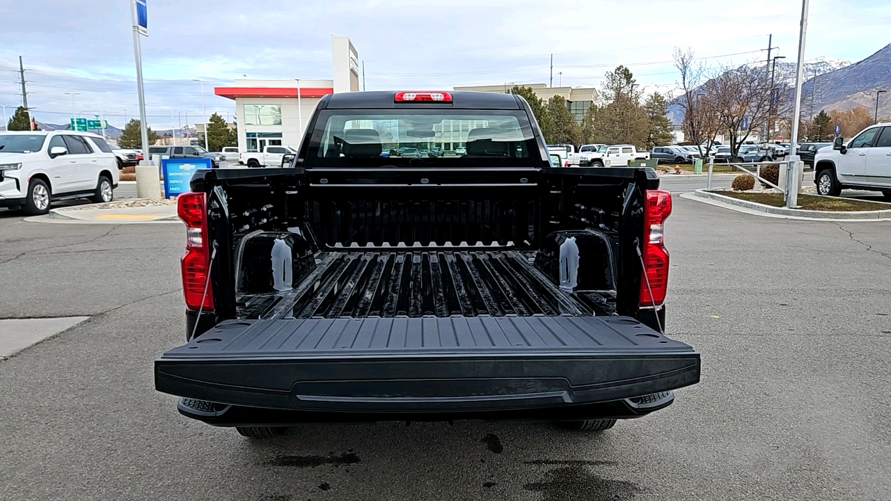 2025 Chevrolet Silverado 1500 Work Truck 22