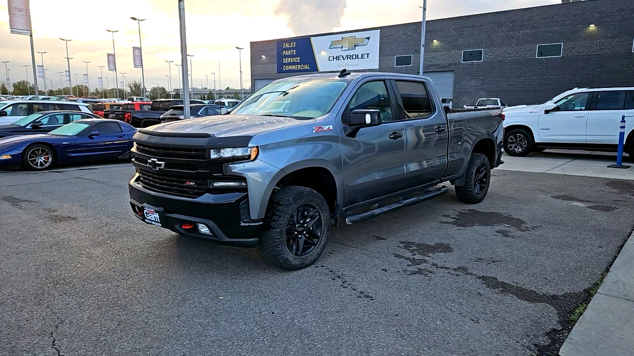 2020 Chevrolet Silverado 1500 LT Trail Boss 1