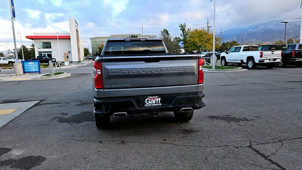 2020 Chevrolet Silverado 1500 LT Trail Boss 4