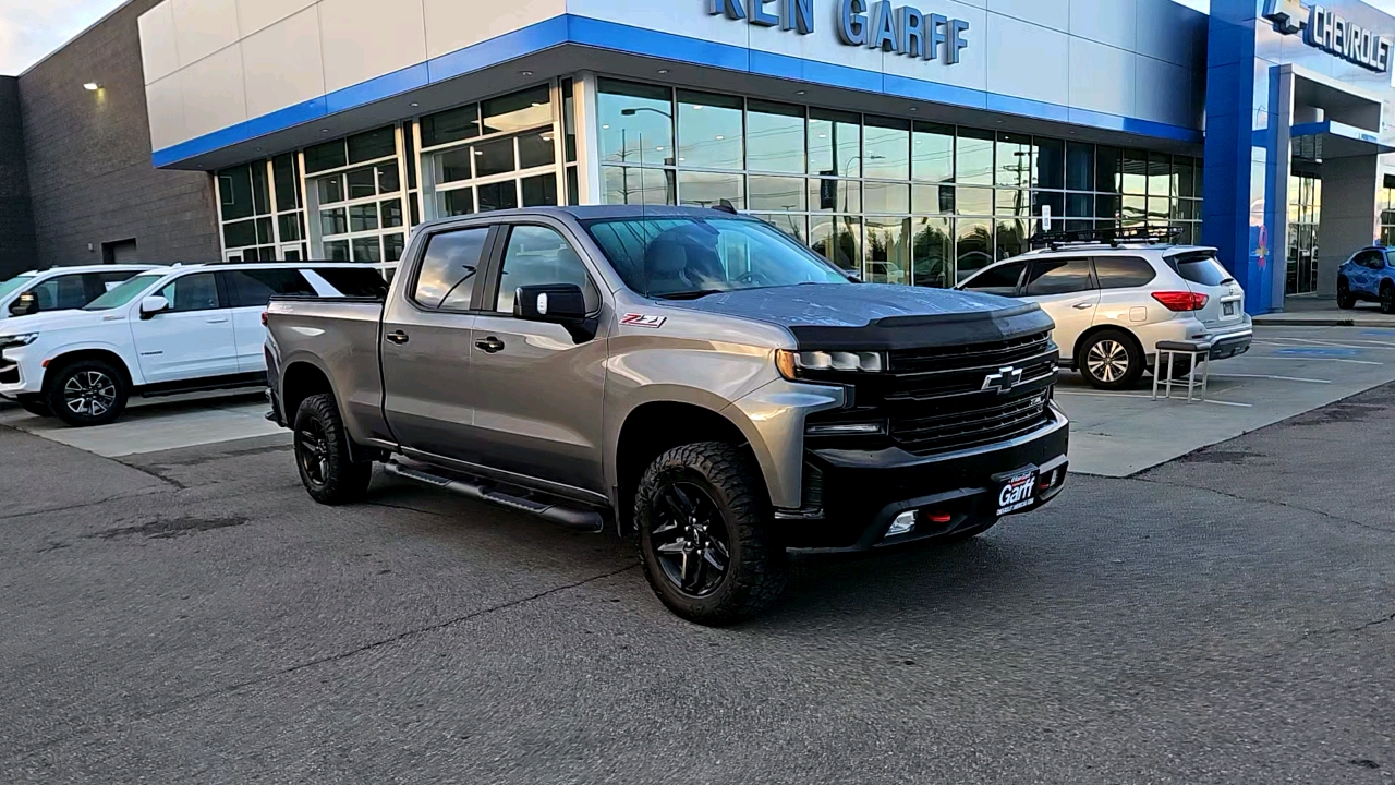 2020 Chevrolet Silverado 1500 LT Trail Boss 7