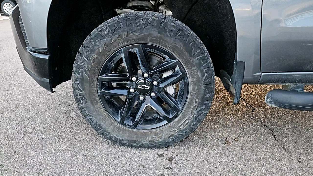 2020 Chevrolet Silverado 1500 LT Trail Boss 8