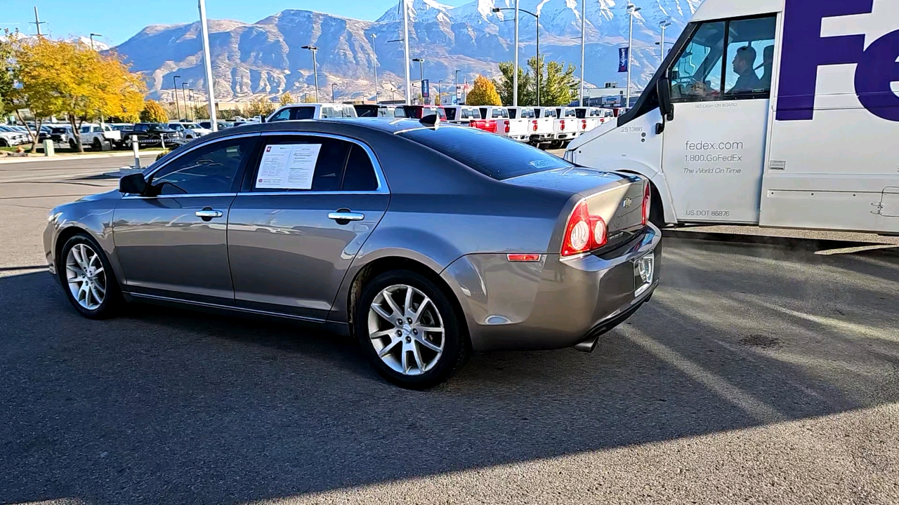 2012 Chevrolet Malibu LTZ w/2LZ 3