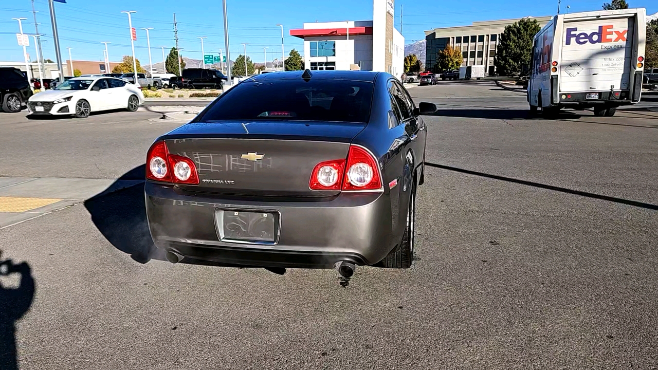 2012 Chevrolet Malibu LTZ w/2LZ 4