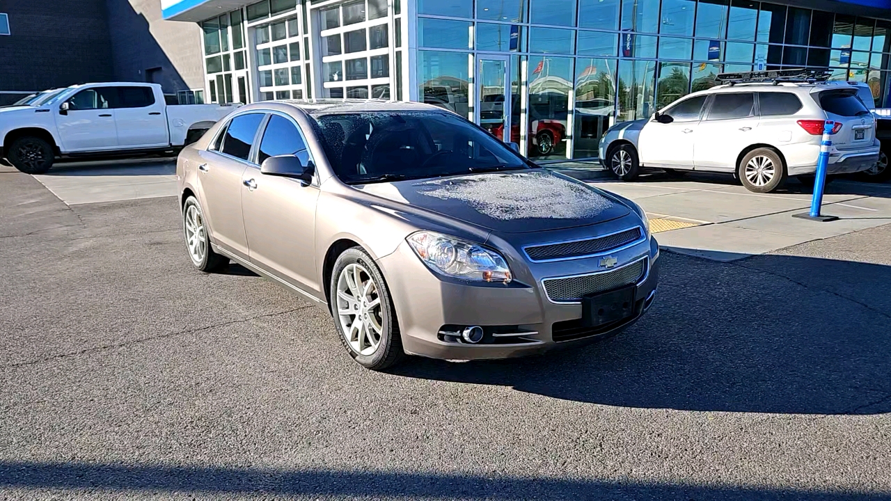 2012 Chevrolet Malibu LTZ w/2LZ 6