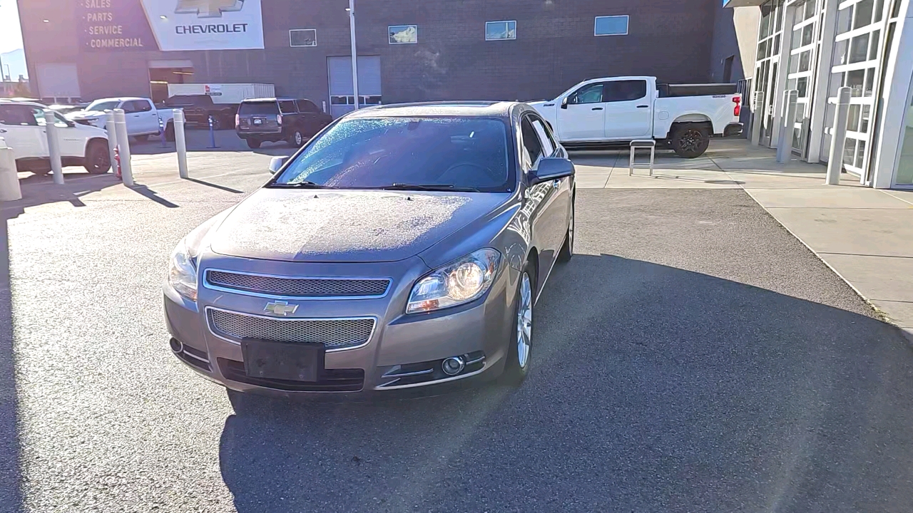 2012 Chevrolet Malibu LTZ w/2LZ 7