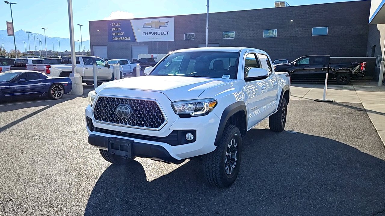 2018 Toyota Tacoma TRD Off-Road 1