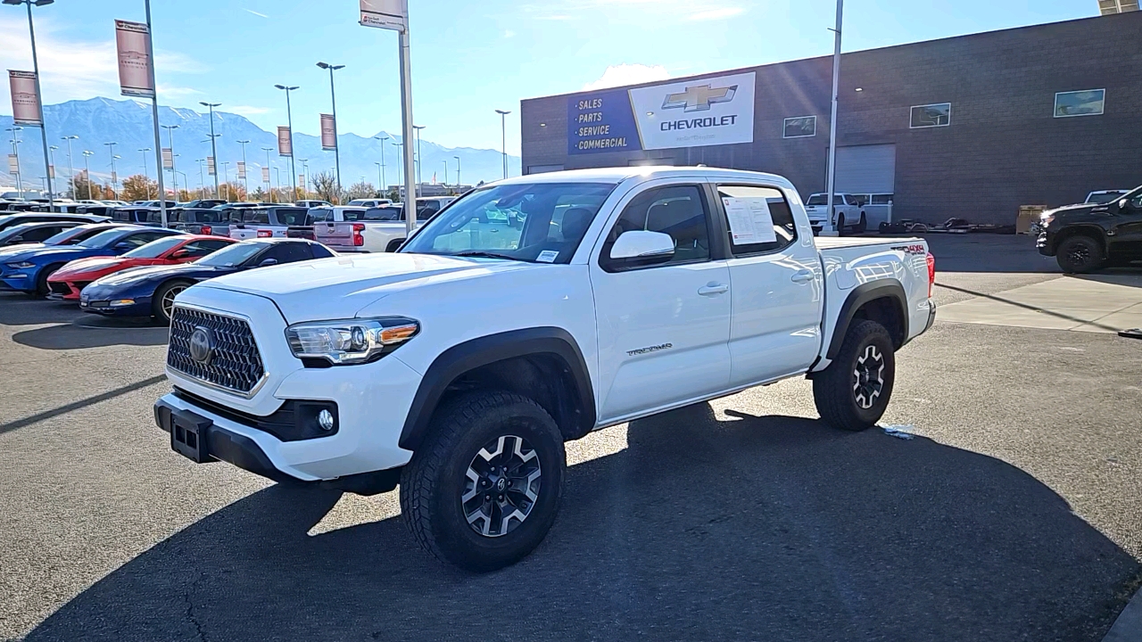 2018 Toyota Tacoma TRD Off-Road 2