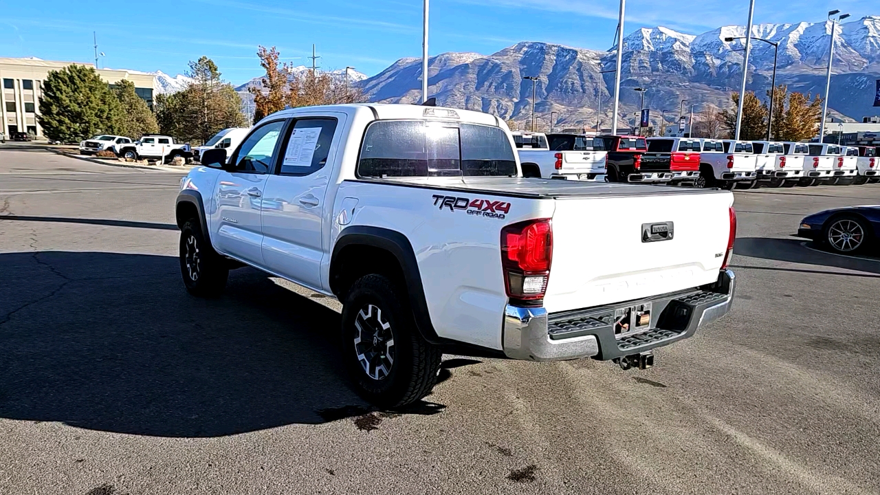 2018 Toyota Tacoma TRD Off-Road 4