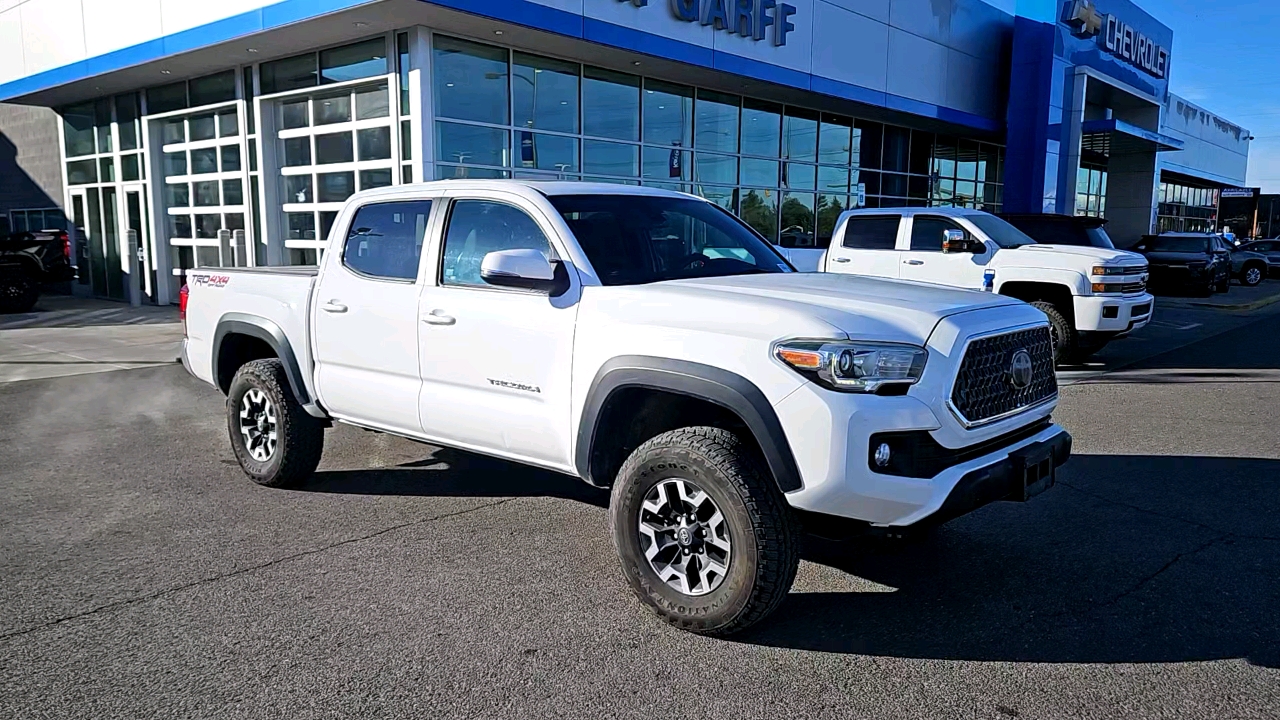 2018 Toyota Tacoma TRD Off-Road 7