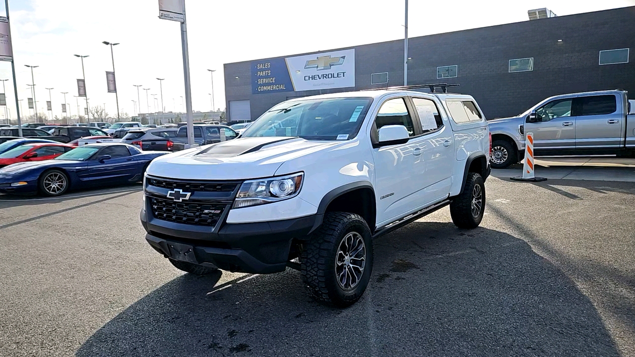 2020 Chevrolet Colorado 4WD ZR2 1