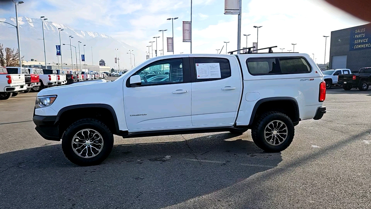 2020 Chevrolet Colorado 4WD ZR2 2