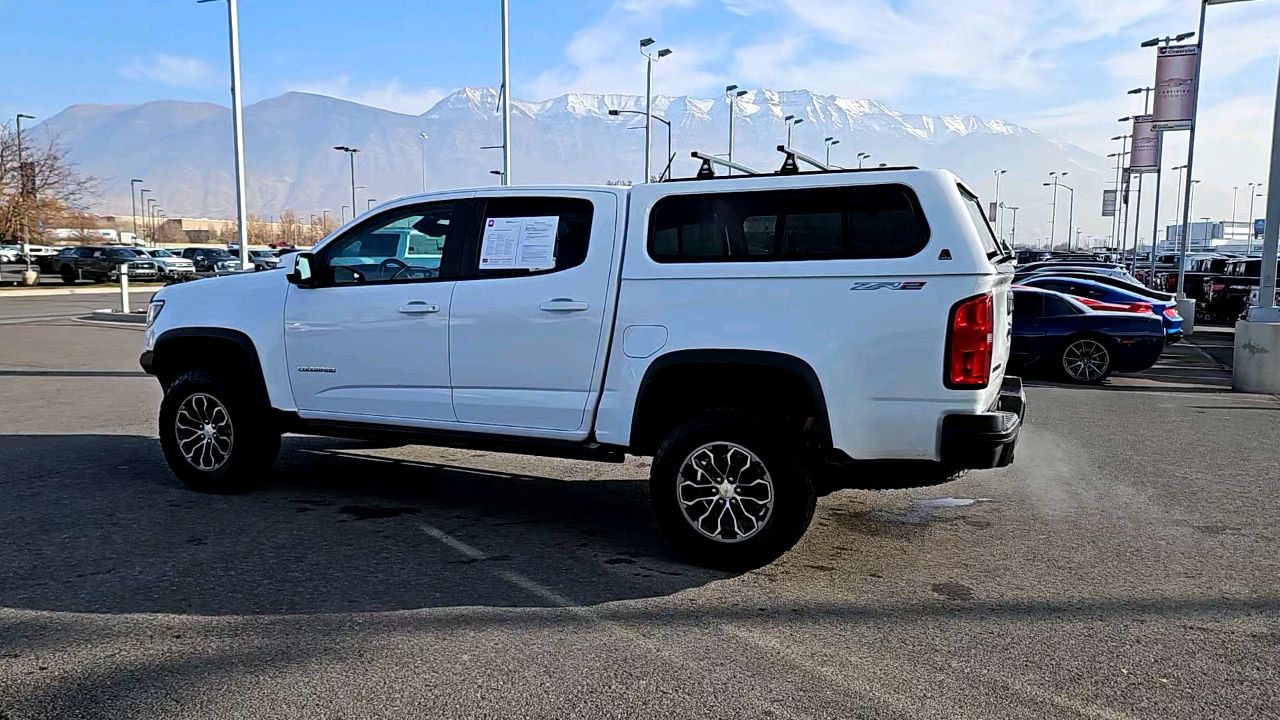 2020 Chevrolet Colorado 4WD ZR2 3