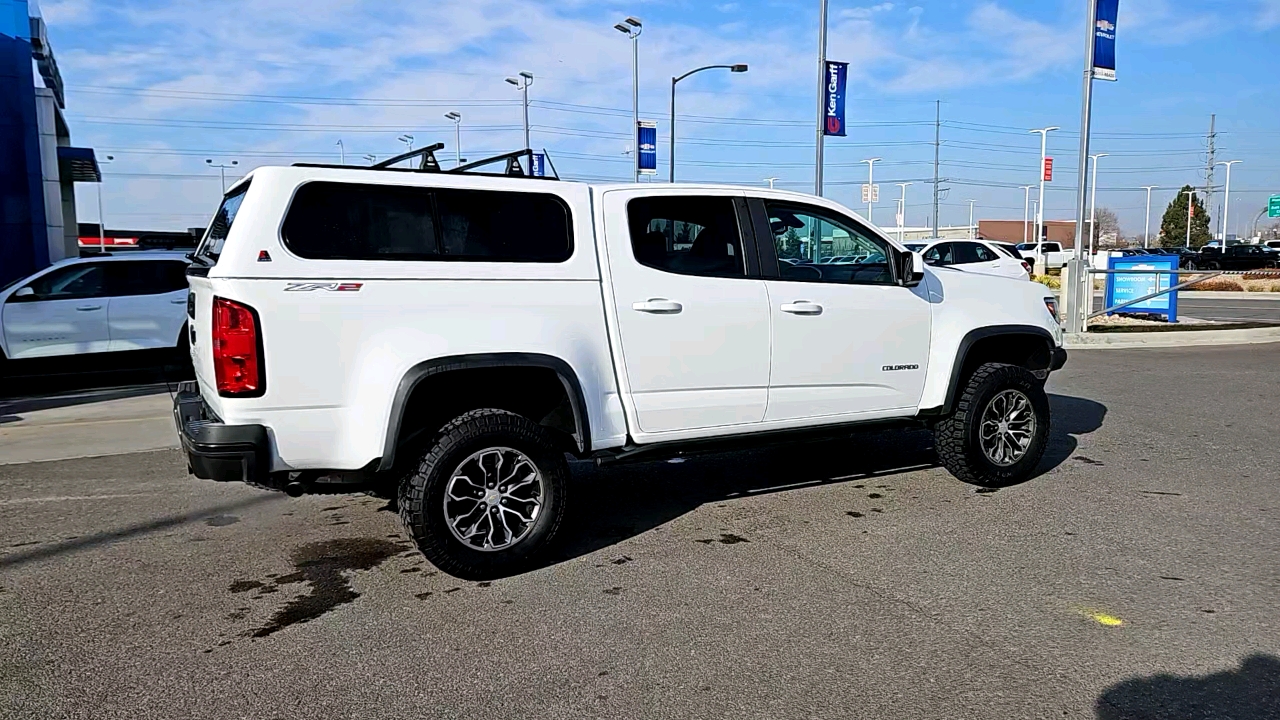 2020 Chevrolet Colorado 4WD ZR2 5