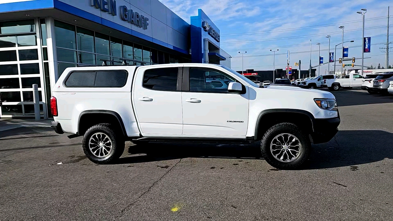 2020 Chevrolet Colorado 4WD ZR2 6