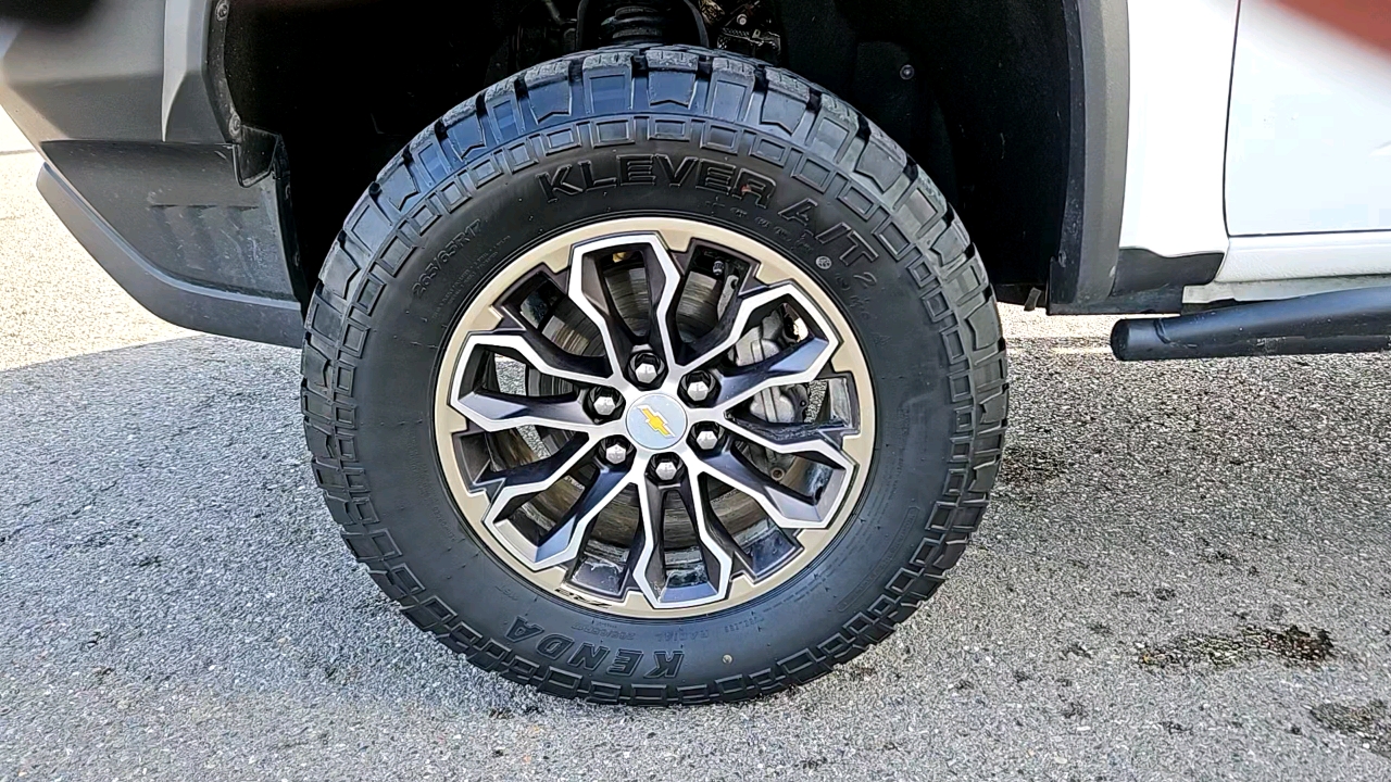 2020 Chevrolet Colorado 4WD ZR2 7