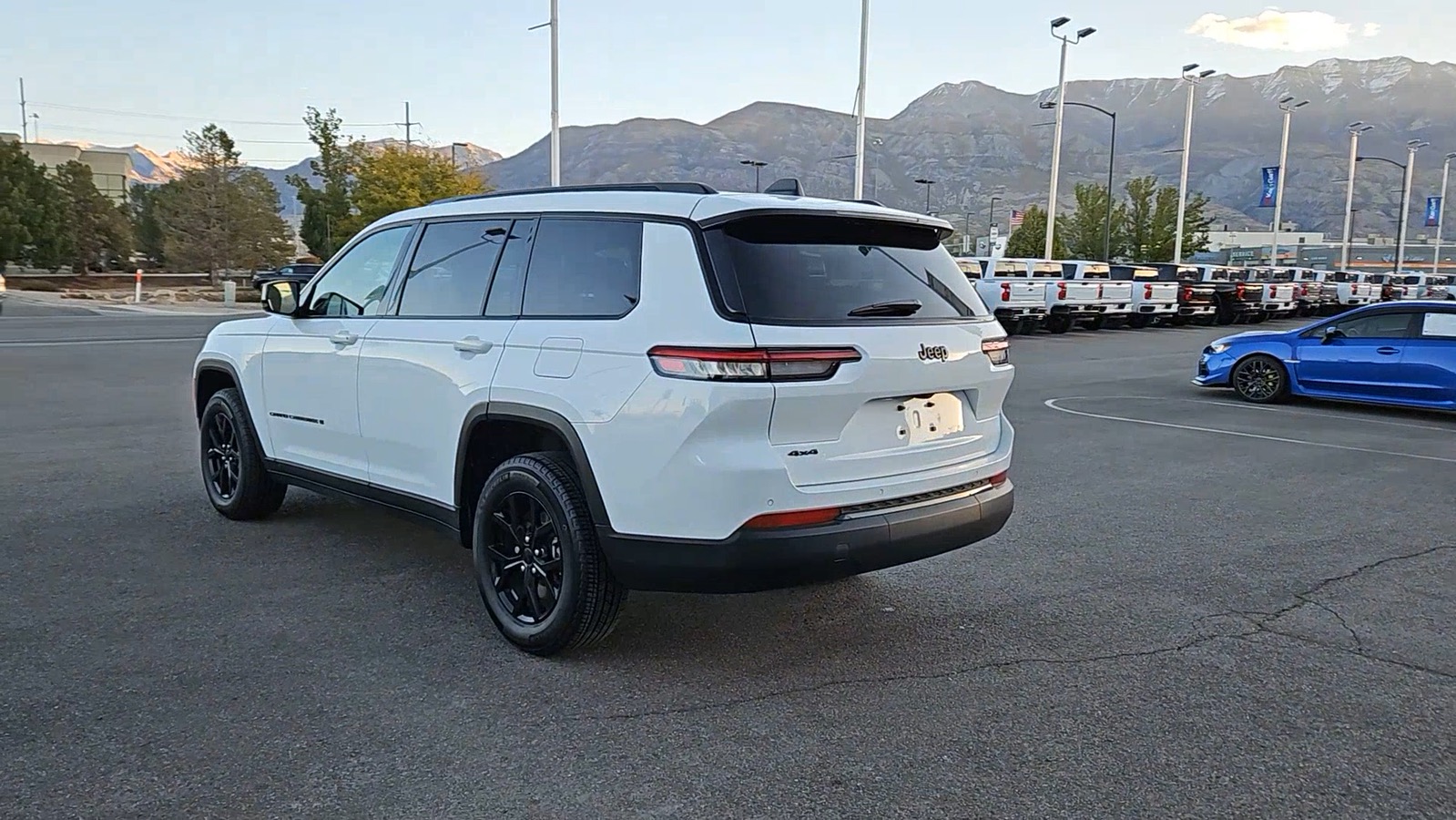 2024 Jeep Grand Cherokee L Altitude X 6