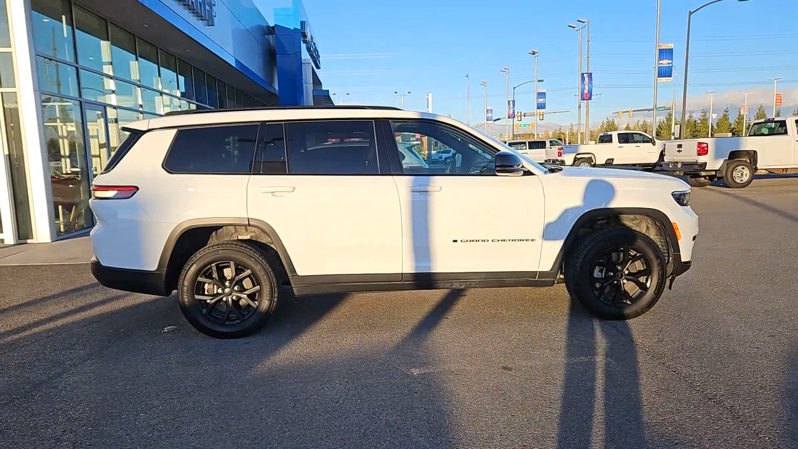 2024 Jeep Grand Cherokee L Altitude X 31