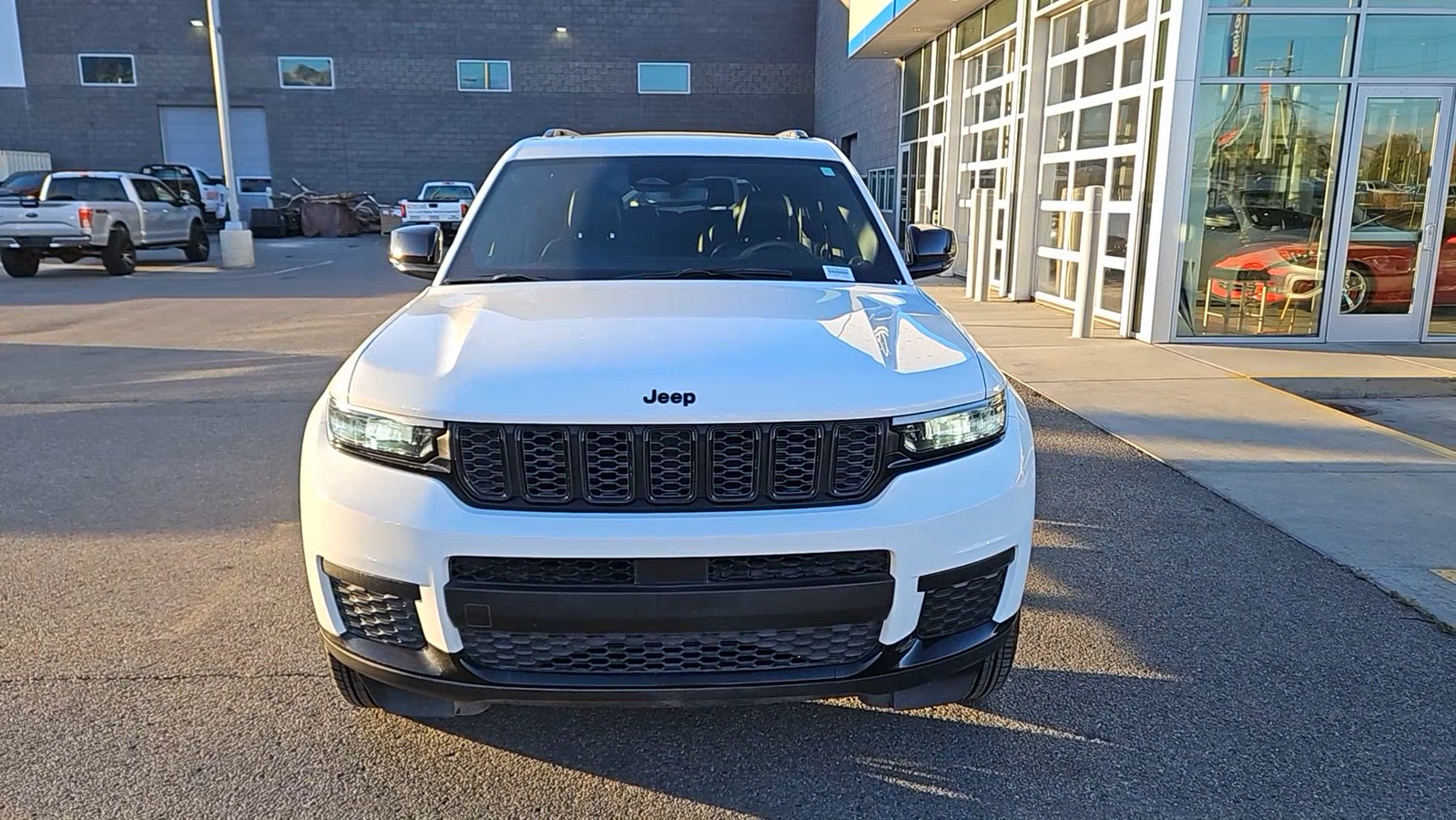 2024 Jeep Grand Cherokee L Altitude X 37