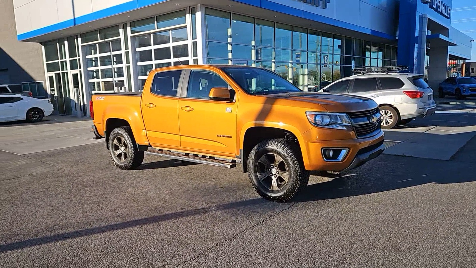 2017 Chevrolet Colorado 4WD Z71 1