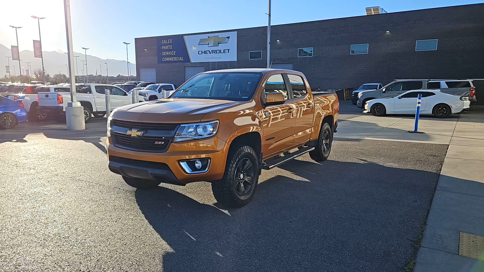 2017 Chevrolet Colorado 4WD Z71 2