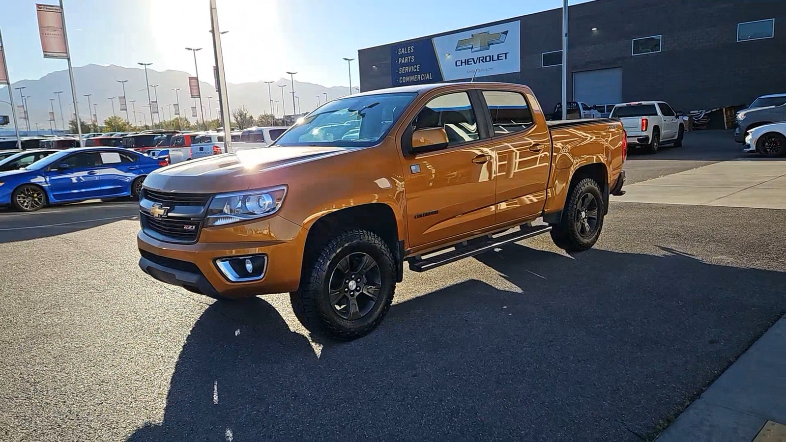 2017 Chevrolet Colorado 4WD Z71 3