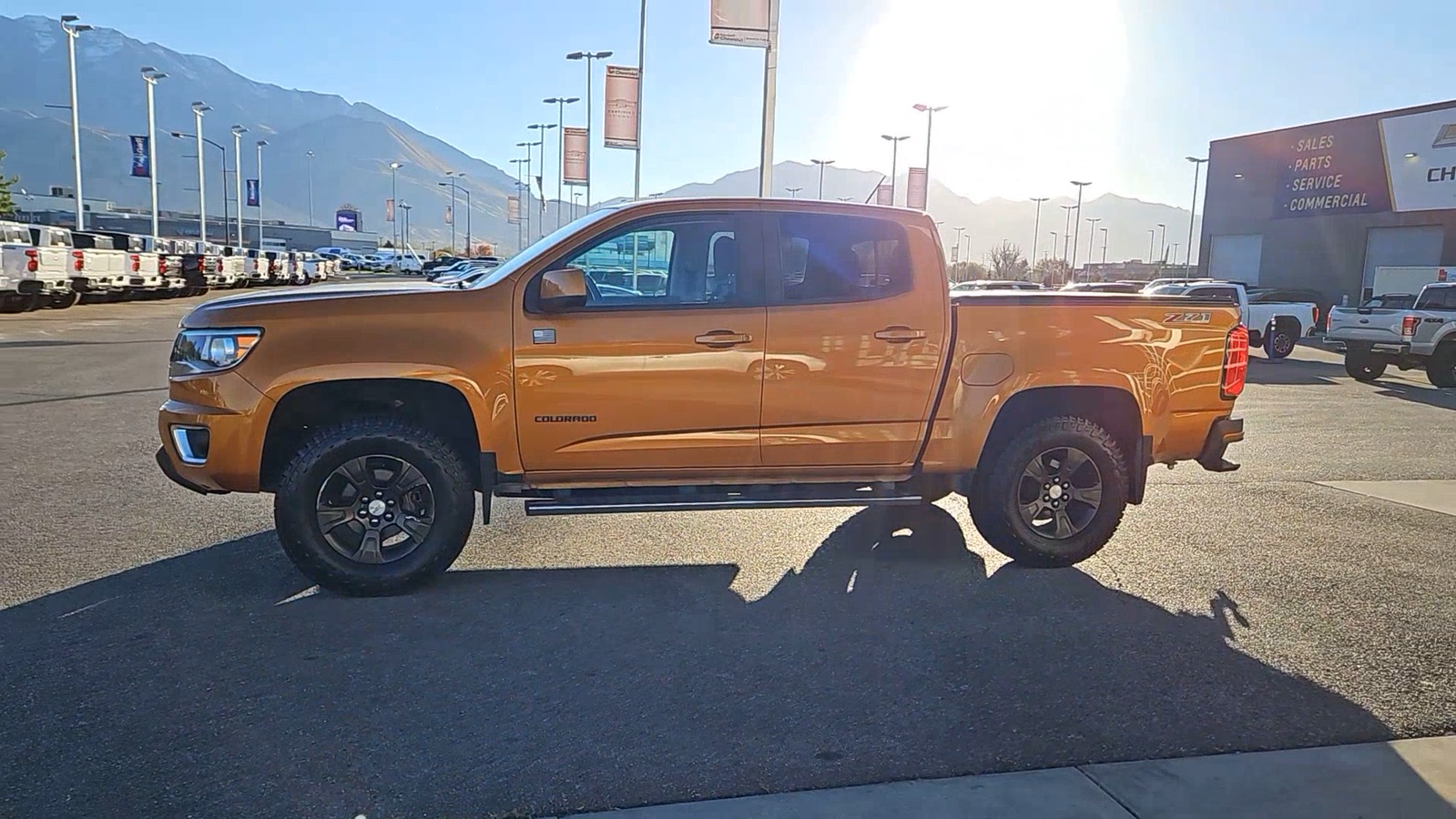 2017 Chevrolet Colorado 4WD Z71 4