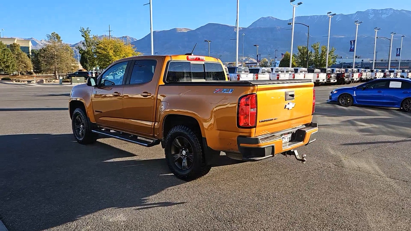 2017 Chevrolet Colorado 4WD Z71 5