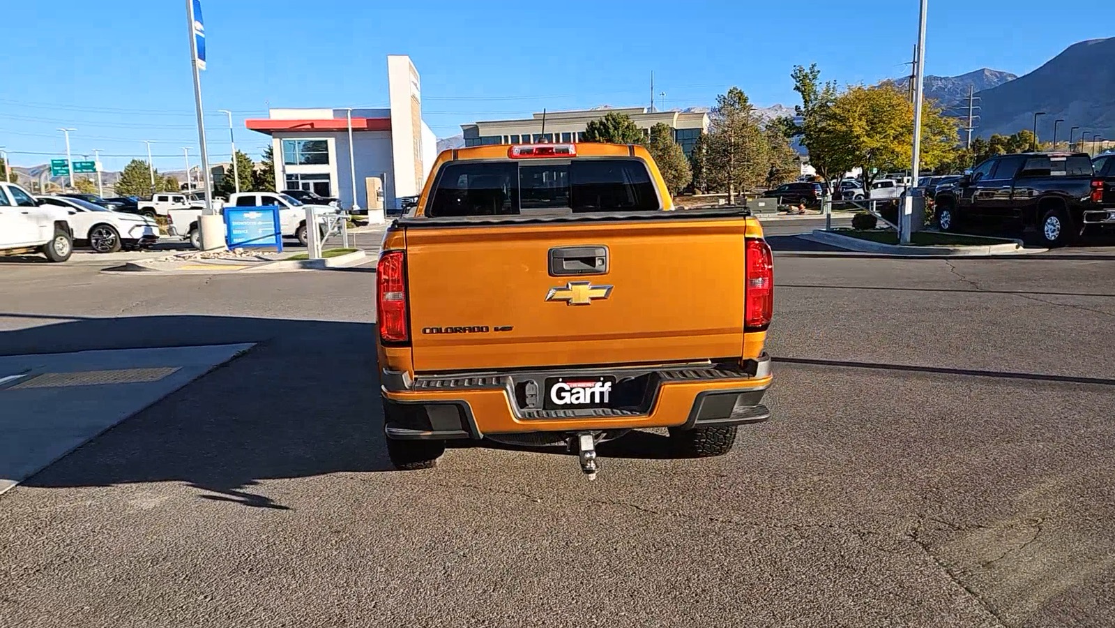 2017 Chevrolet Colorado 4WD Z71 6