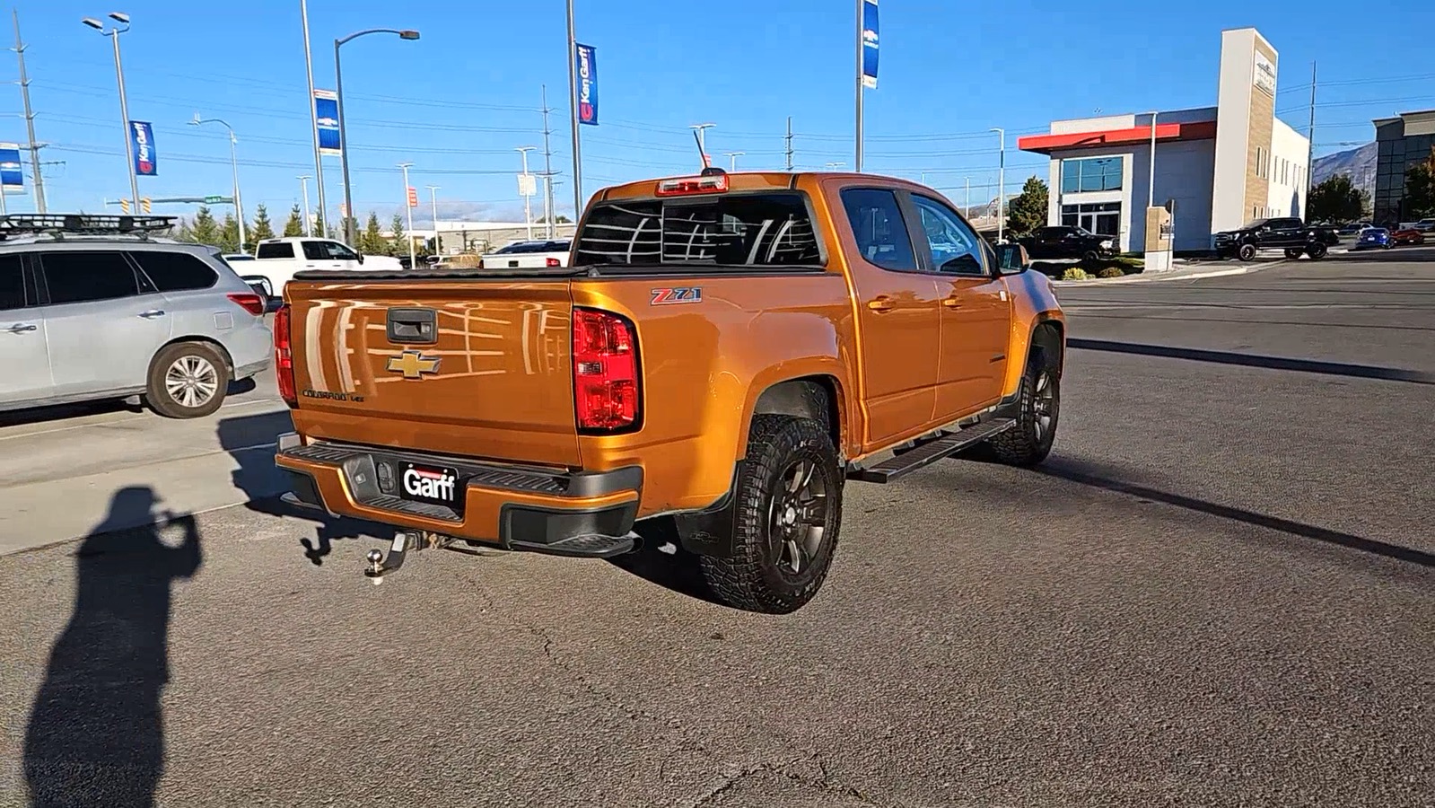 2017 Chevrolet Colorado 4WD Z71 7