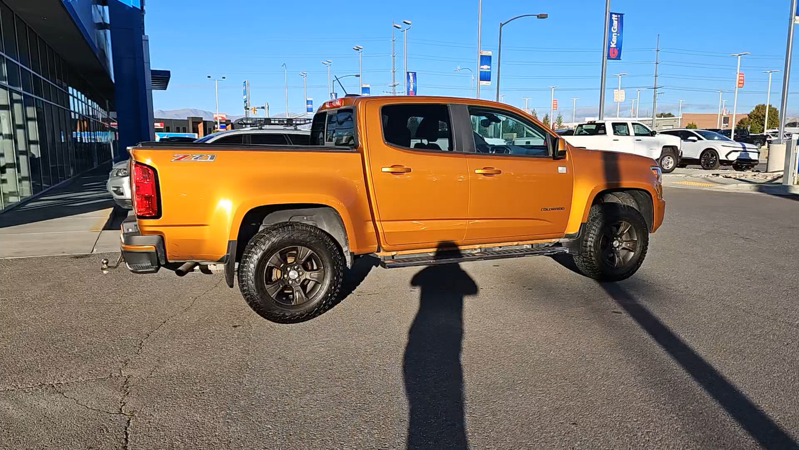 2017 Chevrolet Colorado 4WD Z71 8