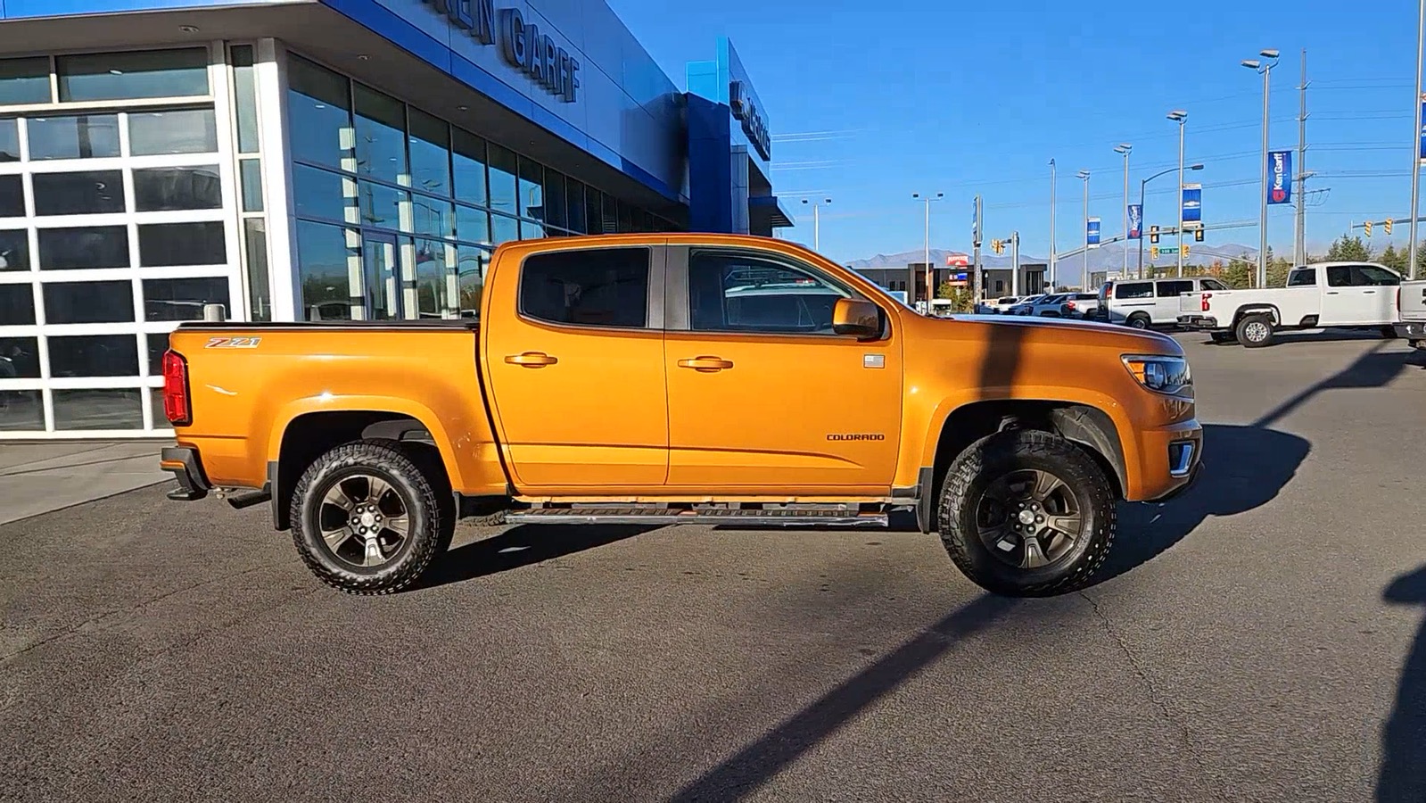 2017 Chevrolet Colorado 4WD Z71 9