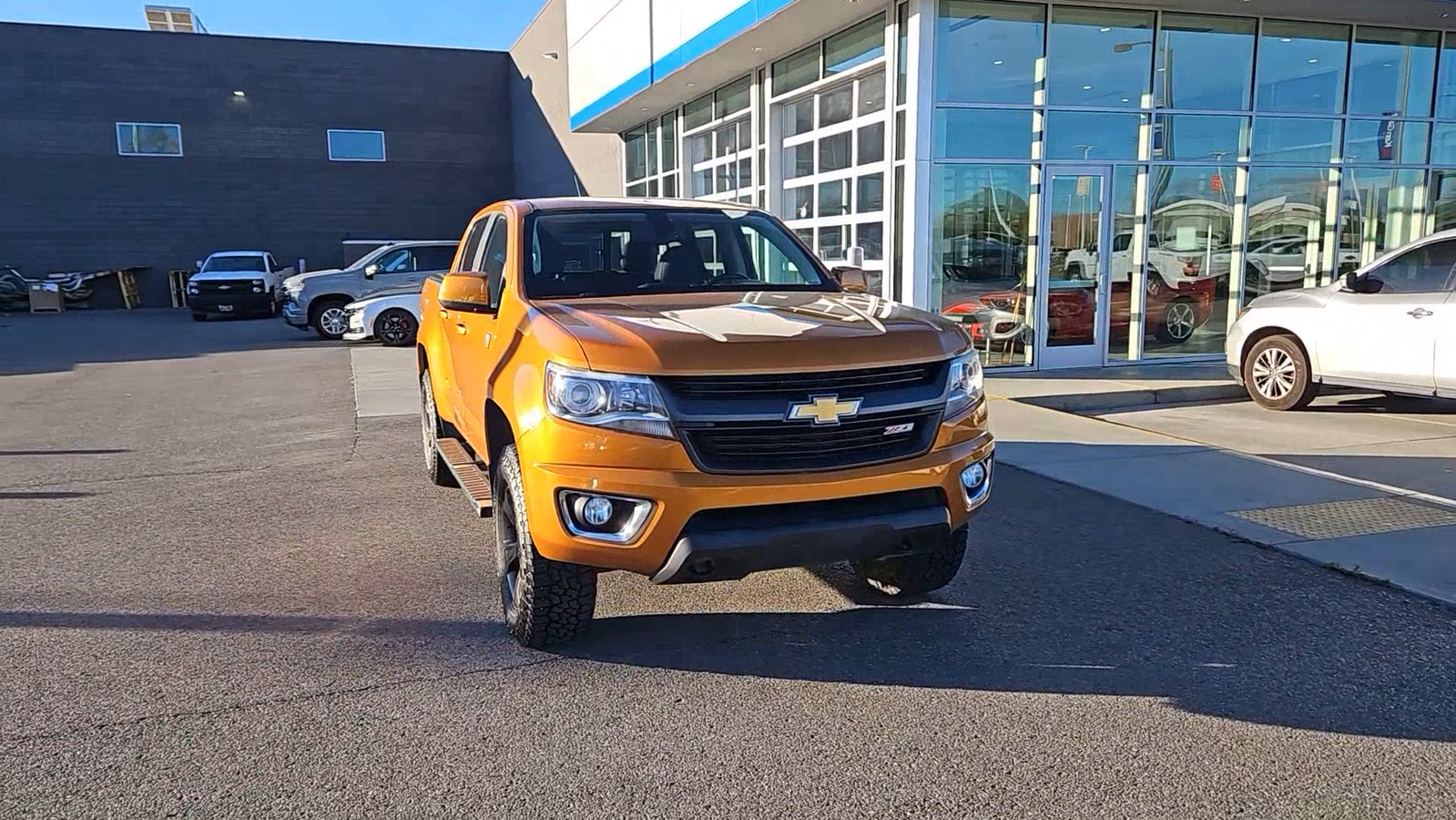 2017 Chevrolet Colorado 4WD Z71 10