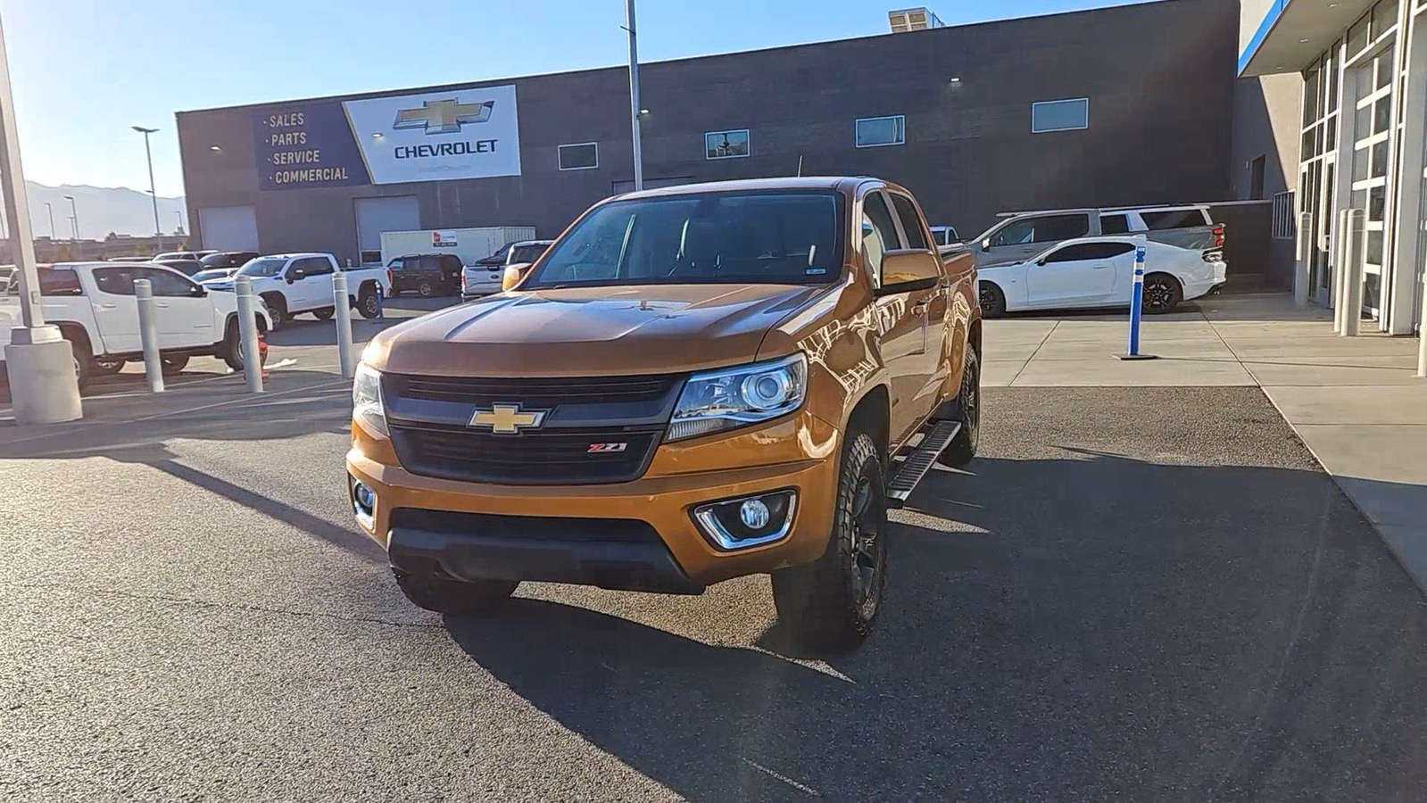 2017 Chevrolet Colorado 4WD Z71 11