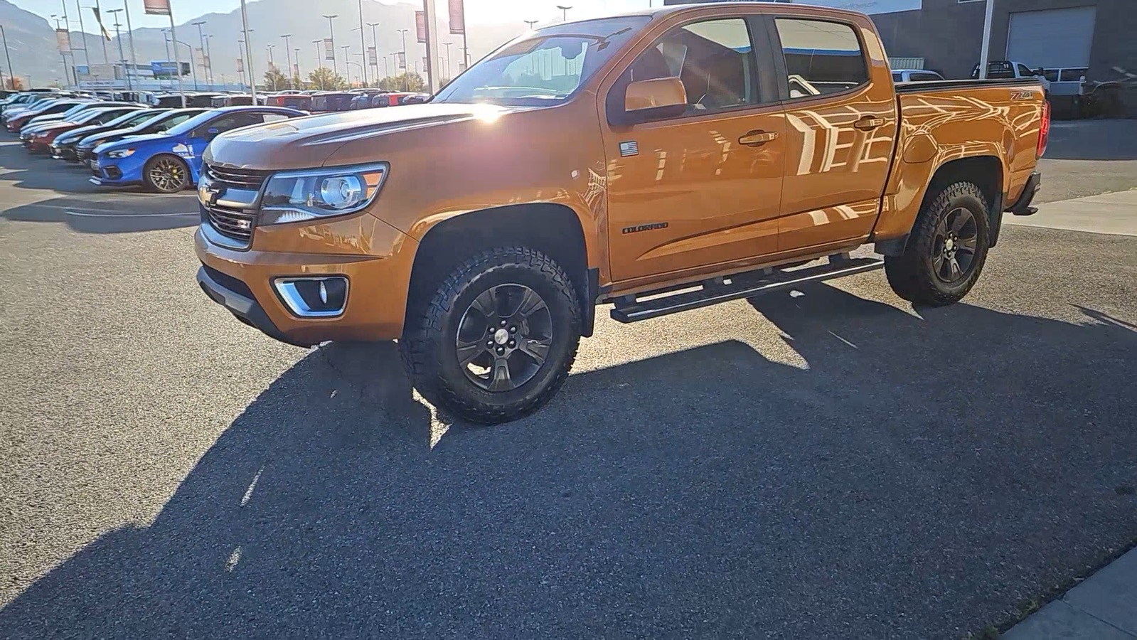 2017 Chevrolet Colorado 4WD Z71 12