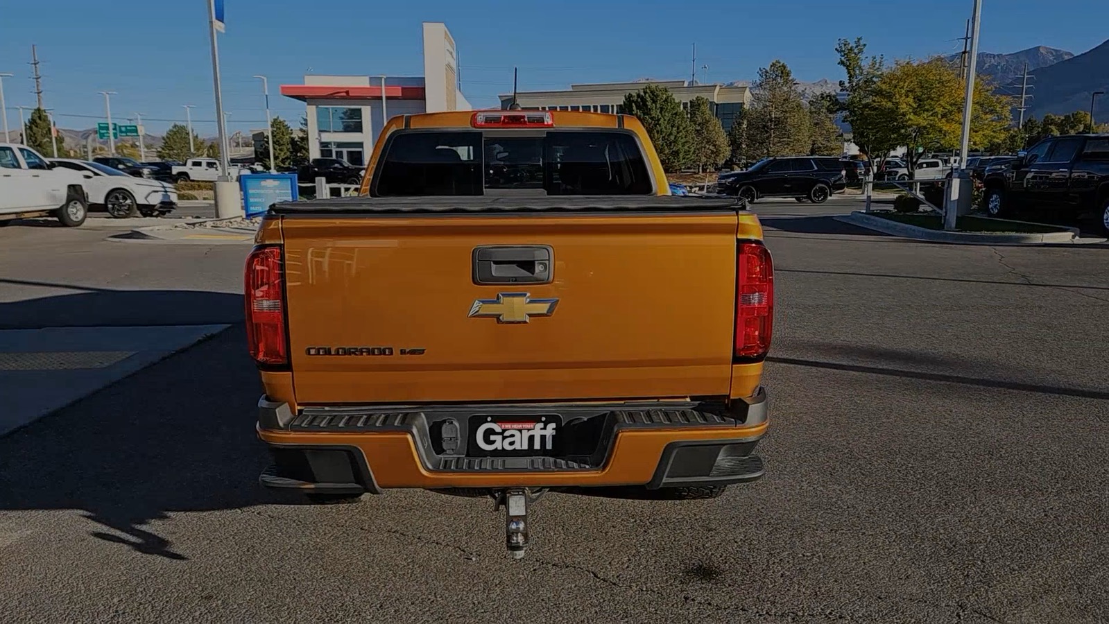 2017 Chevrolet Colorado 4WD Z71 26