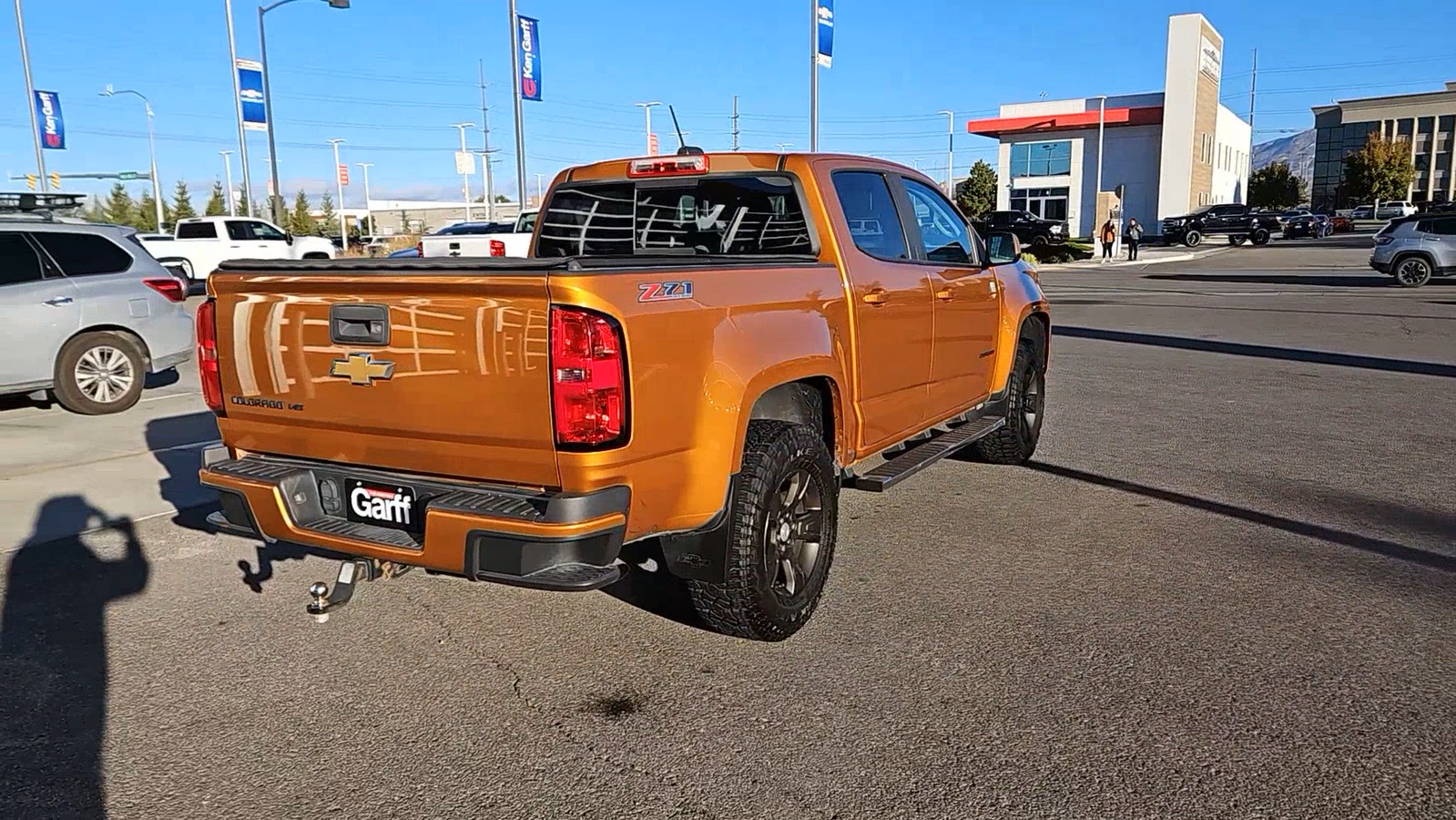 2017 Chevrolet Colorado 4WD Z71 27