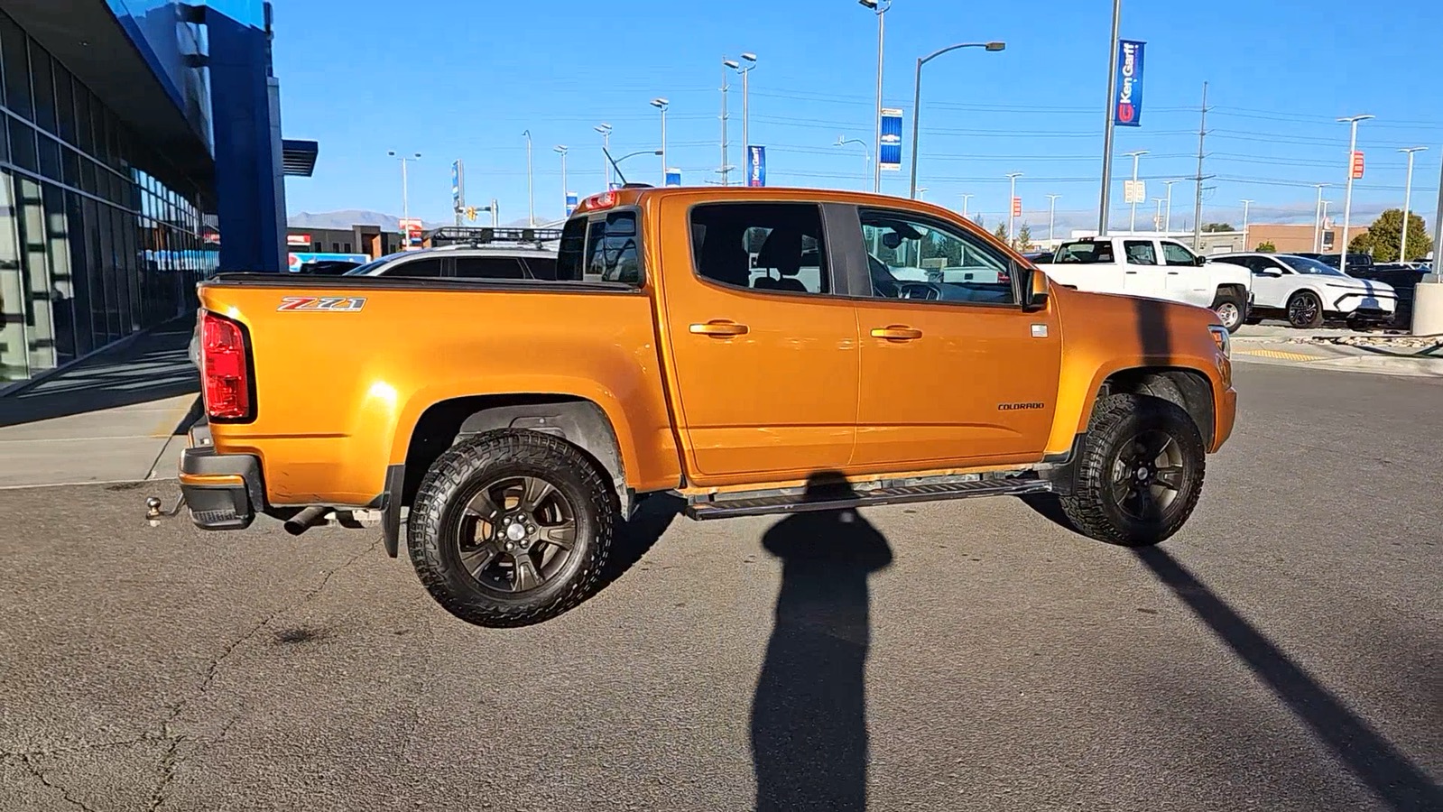 2017 Chevrolet Colorado 4WD Z71 28