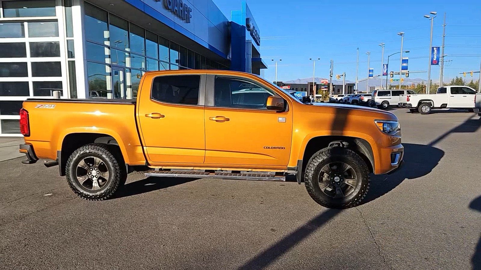 2017 Chevrolet Colorado 4WD Z71 29