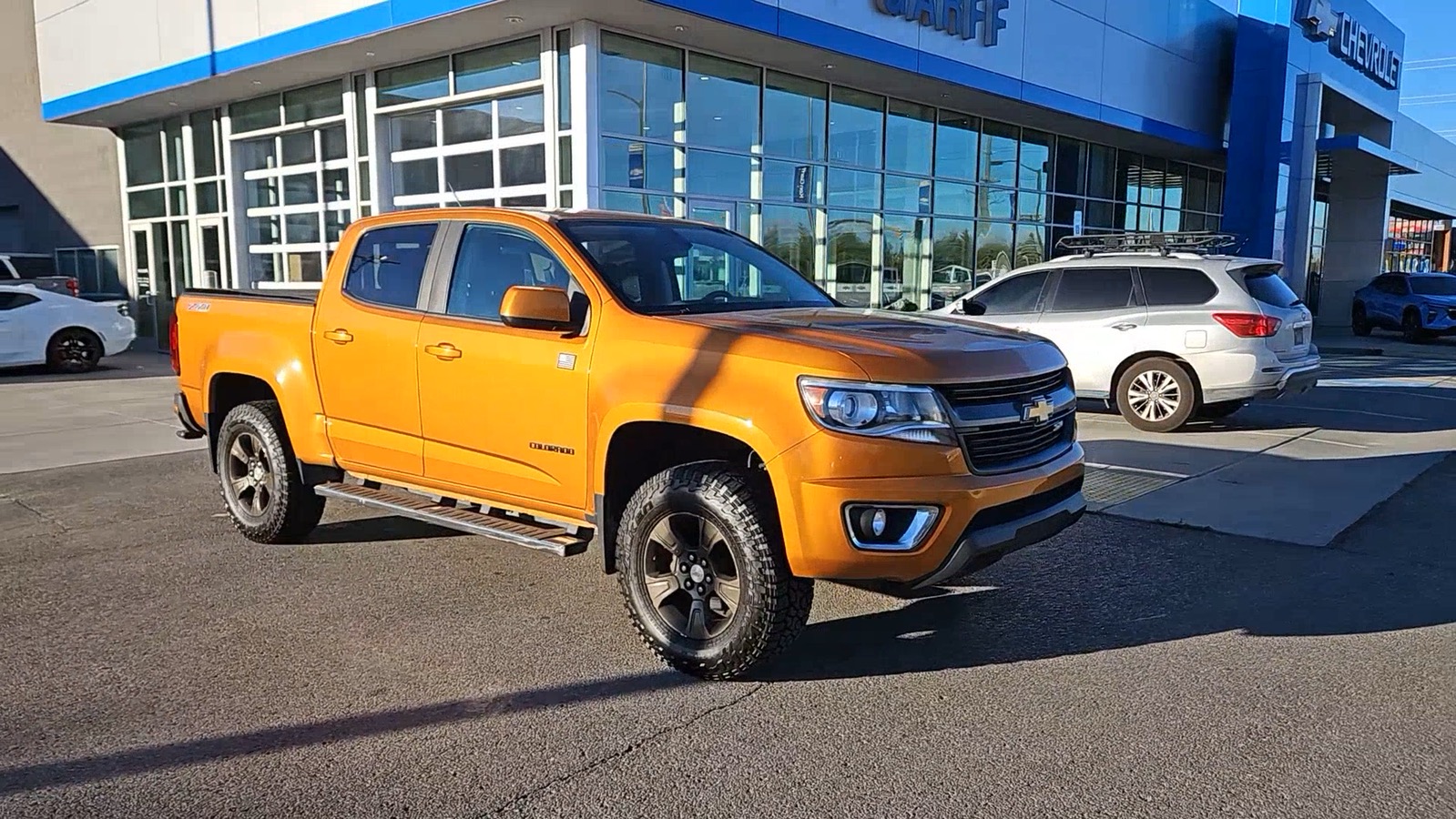 2017 Chevrolet Colorado 4WD Z71 30