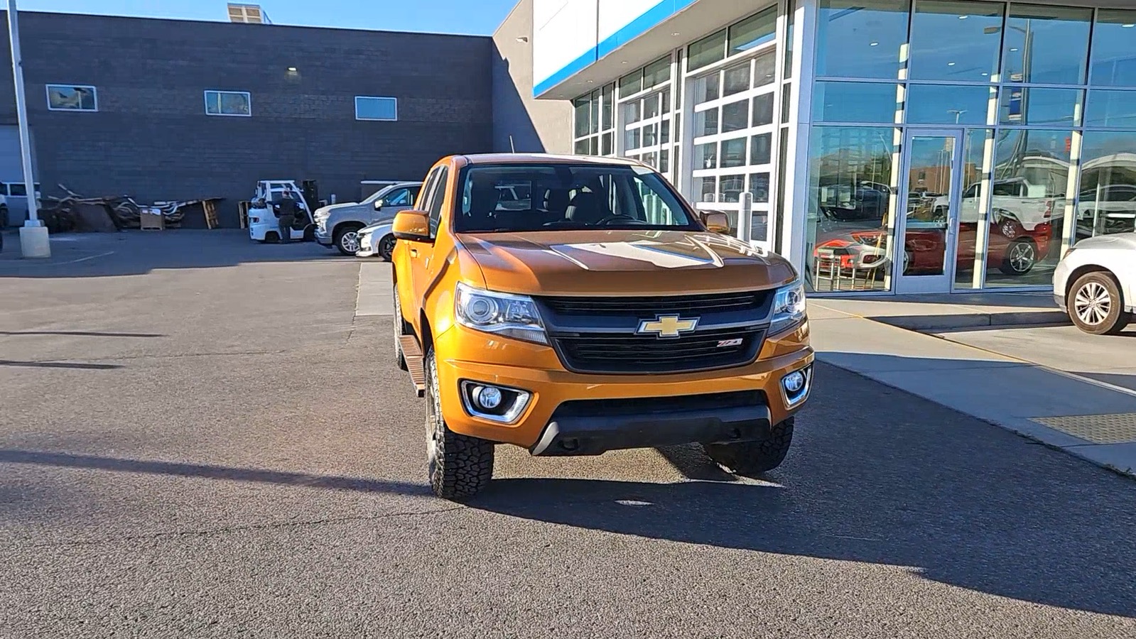 2017 Chevrolet Colorado 4WD Z71 31